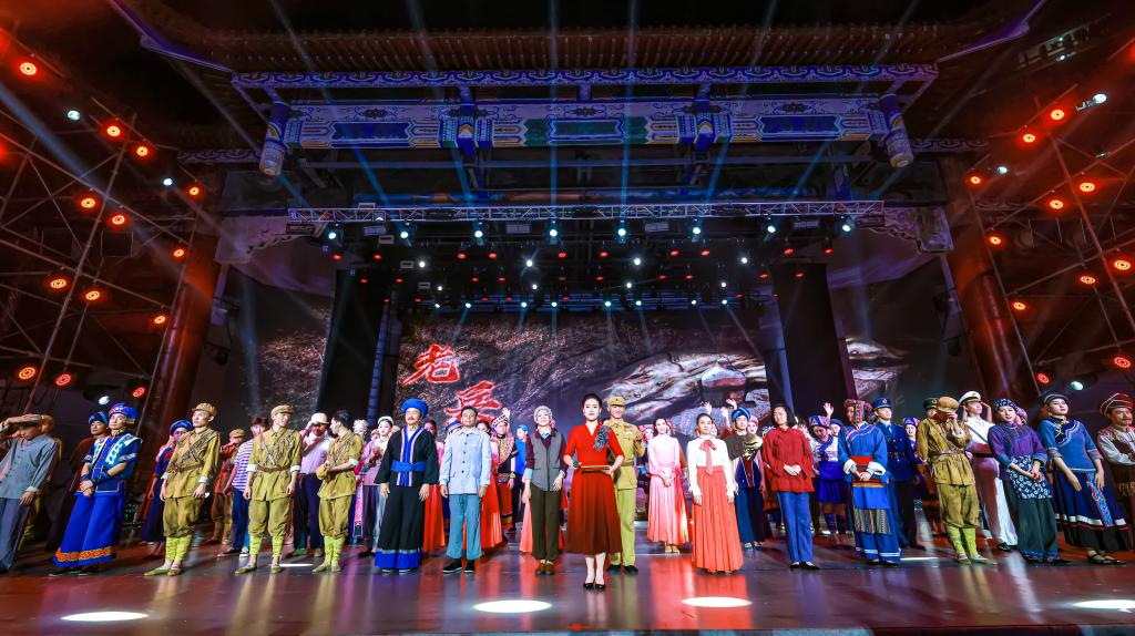 弘扬民族文化 感受民族风情——我校第四届民族文化节开幕