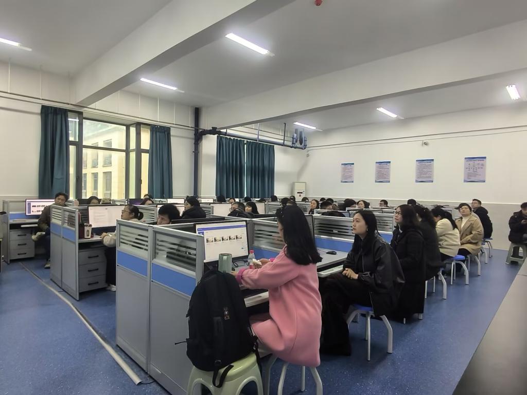 学校开展数智赋能教学转型2026年第一次工作坊活动