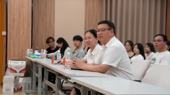 一路向阳.筑梦启航—365电子娱乐官方网站医学部开展2024级研究生迎新联欢会